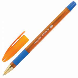 Ручка шариковая  BRAUBERG Model-XL ORANGE ...